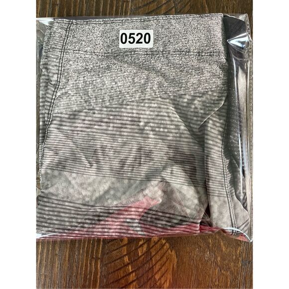 Hurley Board Shorts Men 29 Gray Black Swim Trunks Surf Beach Athletic Quick Dry - Picture 11 of 11